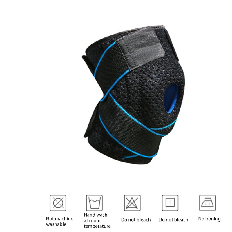 QQ 1 Đai Nén Co Giãn Hỗ Trợ Đầu Gối Giảm Đau Khớp