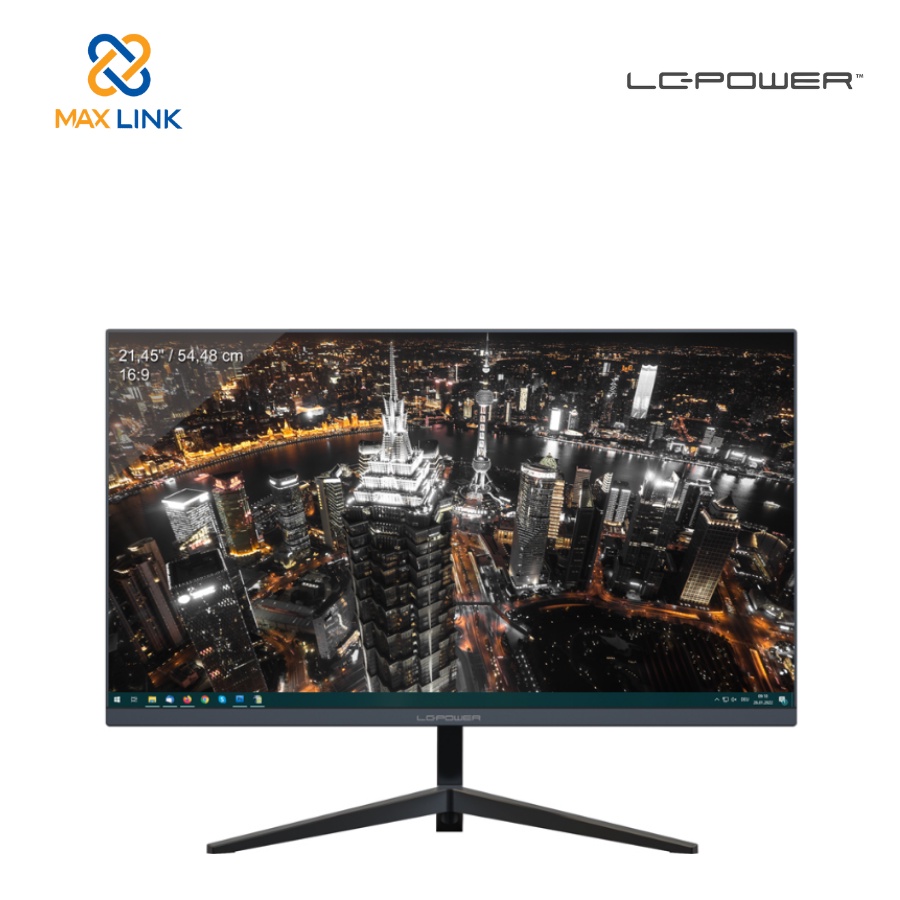 Màn hình máy tính LC-POWER 22 inch LC-M22-FHD-75 HÀNG CHÍNH HÃNG