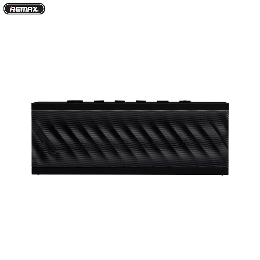 Loa Bluetooth Remax RBM3, Âm trầm tuyệt đỉnh, chân thực, Dung lượng pin cao 2000mah, Đa dạng kết nối - BH 12 tháng