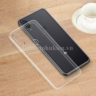 Ốp lưng dẻo trong Xiaomi Redmi Note 7.