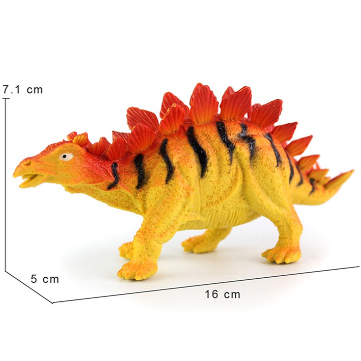 Khủng long Bộ đồ chơi 12 mô hình thế giới Khủng Long New4all Dinosaurs Discovery nhựa dẻo PVC an toàn cho bé trên 3 tuổi