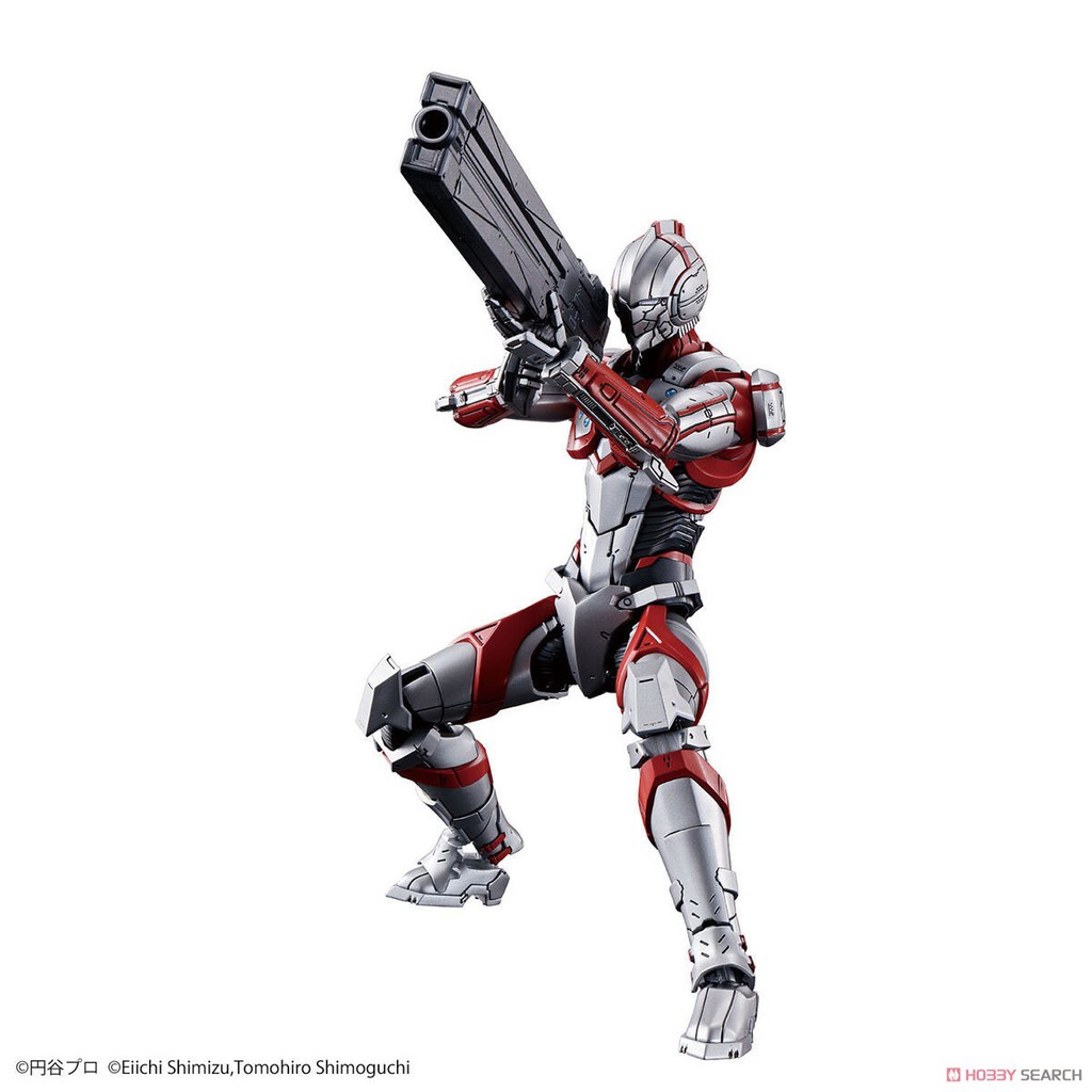 Mô hình Bandai Figure-rise Standard Ultraman Suit Zoffy -Action- [GDB]