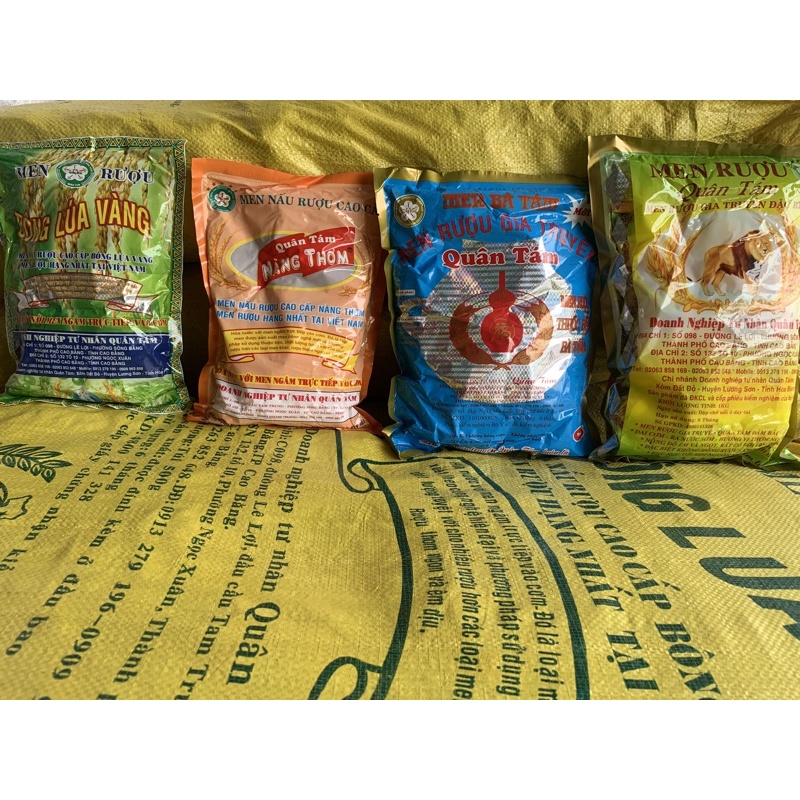 Men Nấu Rượu Quân Tám Nàng Thơm