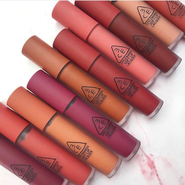SON KEM LÌ 3CE SOFT LIP LACQUER
