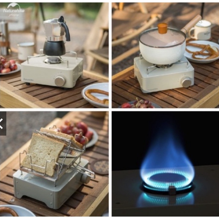 Bếp gas mini cắm trại Glamping NatureHike CNH22CJ011 chính hãng