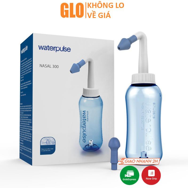 Bình Rửa Mũi Water Pulse Giúp Làm Sạch Khoang Mũi, Loại Bỏ Bụi Bẩn, Phấn Hoa, Trị Viêm Xoang