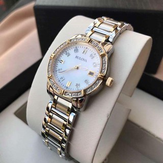 Đồng hồ nữ Bulova Women's 98R107