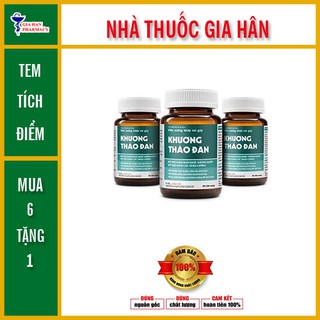 Viên uống xương khớp khương thảo đan hộp 30 viên