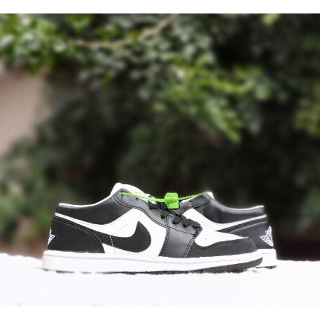 [Thanh lí ] Giày thể thao sneaker 𝐍𝐈𝐊𝐄 𝐀𝐈𝐑 𝐉𝐎𝐑𝐃𝐀𝐍 panda đen trắng cổ thấp full box bill