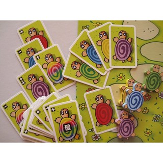 BOARD GAME ĐUA RÙA- CUỘC ĐUA KÌ THÚ