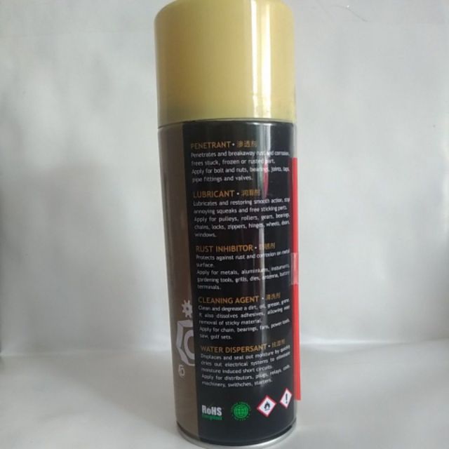 Chai xịt rửa sên TS 40 Himax Premium Lub(450ml)
