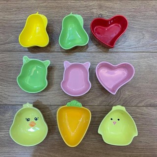 Đĩa sứ cà rốt cute cho bé ăn dặm