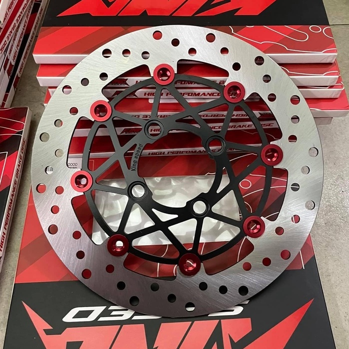 ĐĨA THẮNG DĨA  PHANH KINGSPEED WAVE / FULED / EX135 size 220 -  245 - 260 MM