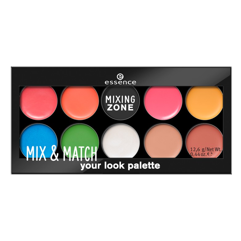 Bảng đa năng Mix &amp; match your look palette Essence