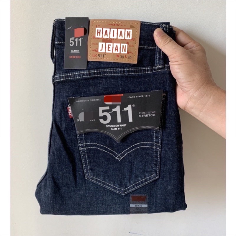 Quần jean nam xuất khẩu Quần bò ống đứng jeans co giản hàng cao cấp xuất xịn