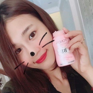 Phấn phủ bột siêu mịn BB Ponds Thái lan