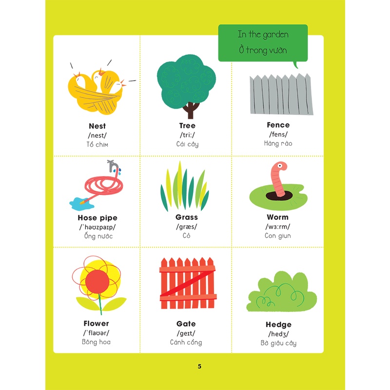 Sách Hello English! - Xin Chào Tiếng Anh!- Từ Điển Tiếng Anh Bằng Hình