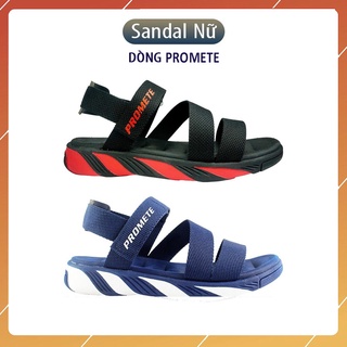 Sandal SAADO PROMETE - Dép sandal nữ, đi học, đi làm, không gây mùi, nhẹ êm SP01, SP02, SP03