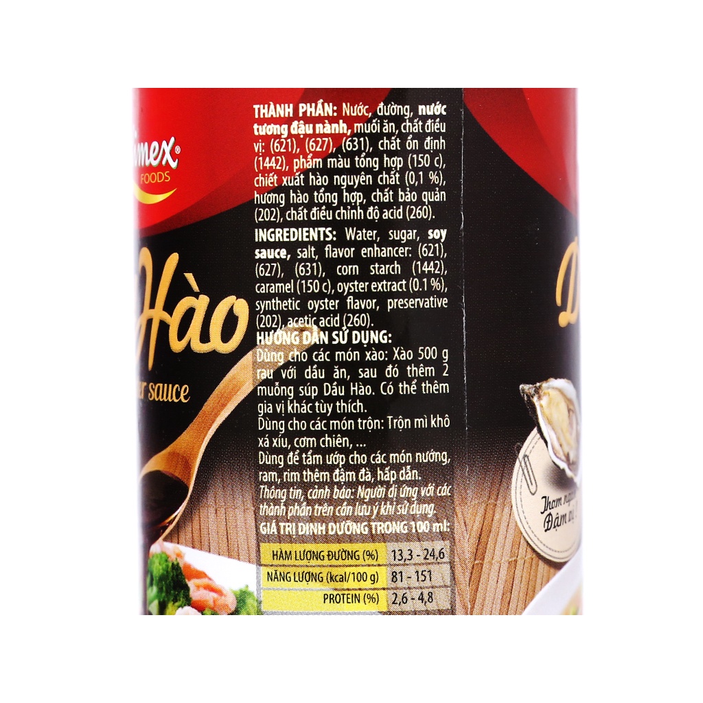 Dầu Hào Cholimex chai 350g