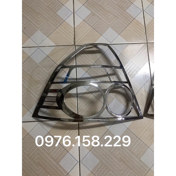 ỐP MẠ ĐÈN HẬU DAEWOO GENTRA, CHEVROLET AVEO