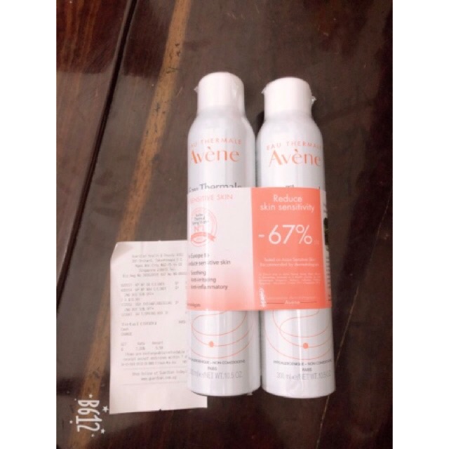 xịt khoáng Avene 300ml