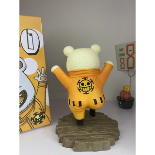 [Xả thanh lý] Mô hình One Piece :Sanji, Ace, luffy, Gấu Bepo