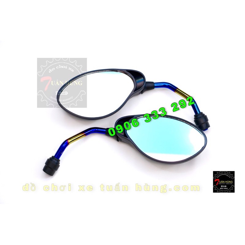 Kính Chiếu Hậu  Yaz Titan - gương yaz titan - đồ chơi xe máy