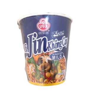 Mì jin không cay hàn quốc 65g