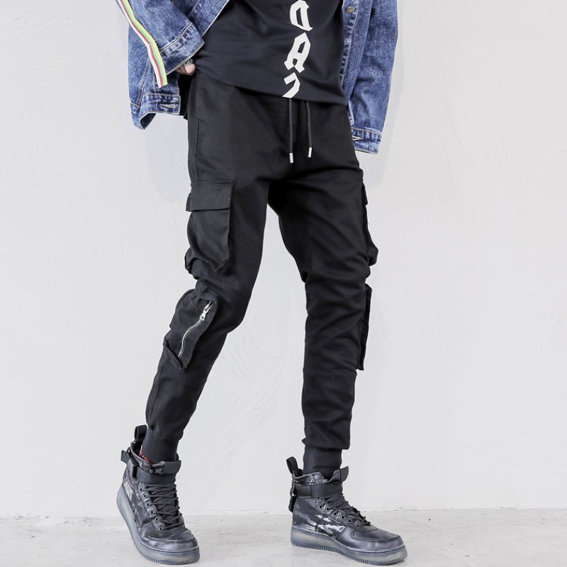 Quần jogger Túi Hộp Nam Chất Thun BC Cao Cấp Siêu Co Giãn Thời Trang Đường Phố  JOGGER NAM 9000027C