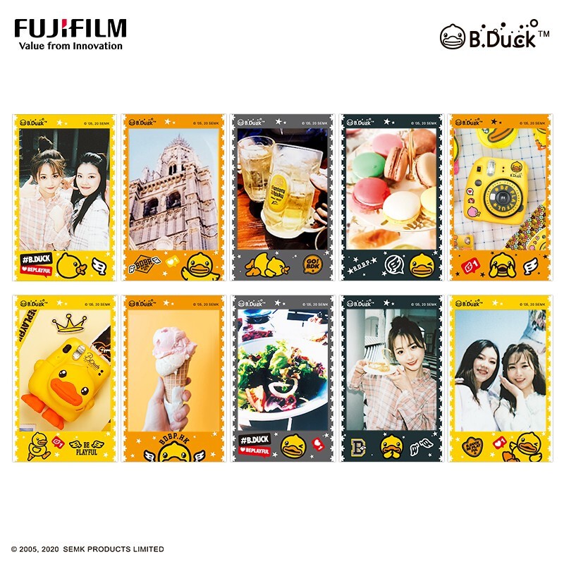 Hộp Film Chụp Ảnh Fujifilm Instax Mini Cho Máy Chụp Ảnh Lấy Liền Fuji Instat Mini 7s 8 9 11 Liplay Mini SP-2