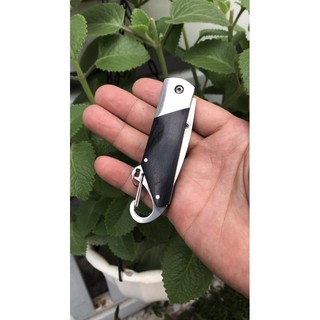 Dao mini gọt hoa quả treo móc khoá