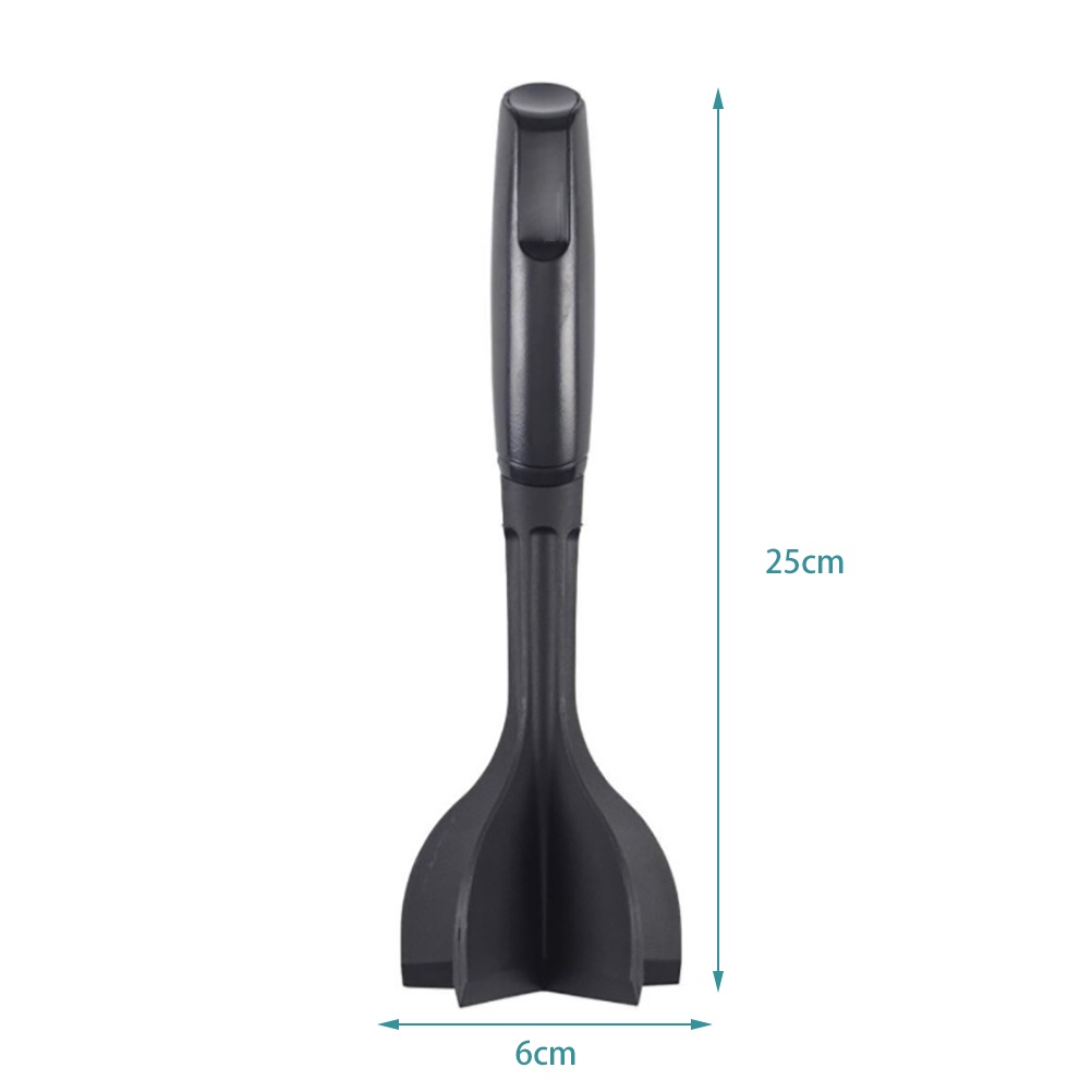 Meat Chopper Multifunctional Ground Beef Masher Burger Chopper Utensil Non-Stick Cookware burang