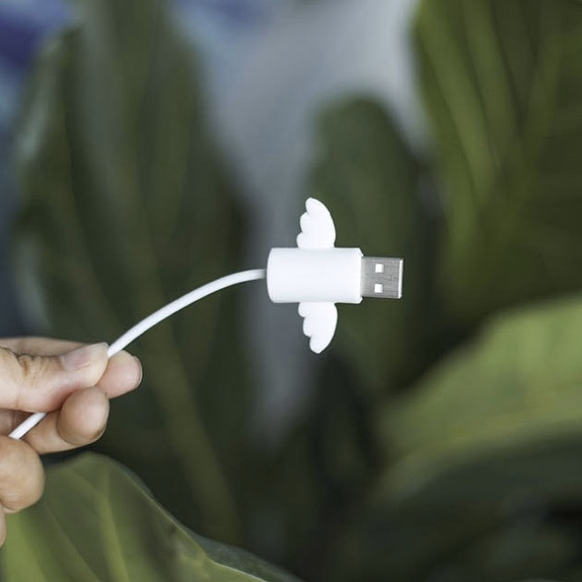 Bảo vệ 2 đầu cáp hình cánh thiên thần | BigBuy360 - bigbuy360.vn