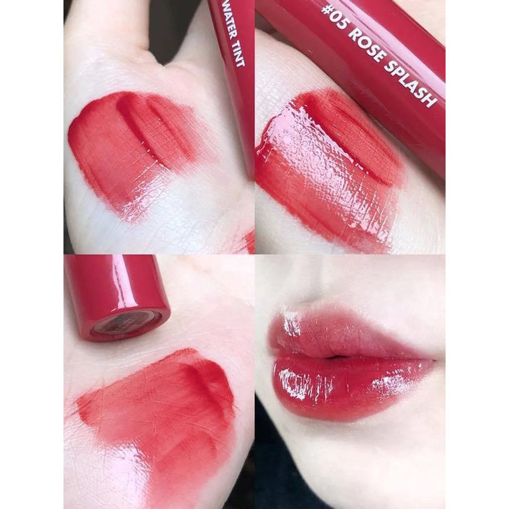 [Màu Mới] Son Romand Glasting Water Tint nước siêu lì 2021 (Có Sẵn)