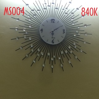 Đồng hồ treo tường hình trái tim MS004