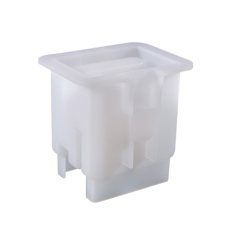 Khuôn Silicon Làm Giá Đỡ Bút Chì / Điện Thoại DIY