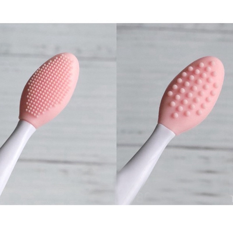 Cọ mũi Silicon làm sạch mụn đầu đen/lỗ chân lông - miếng rửa mặt silicon ANVISHOP