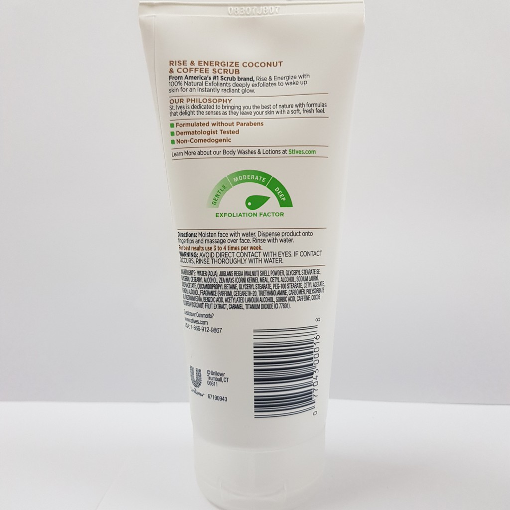  Sữa Rửa Mặt Tẩy Tế Bào Chết Sạch Mụn ST.IVES 170g | BigBuy360 - bigbuy360.vn