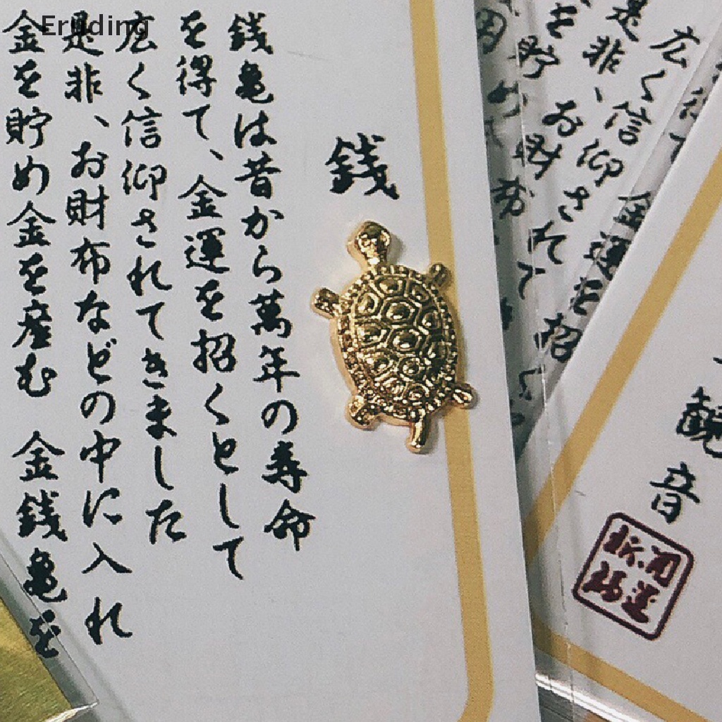 Rùa vàng may mắn dùng trang trí nhà cửa / văn phòng