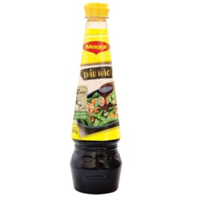Dầu hào Maggi chai 350g