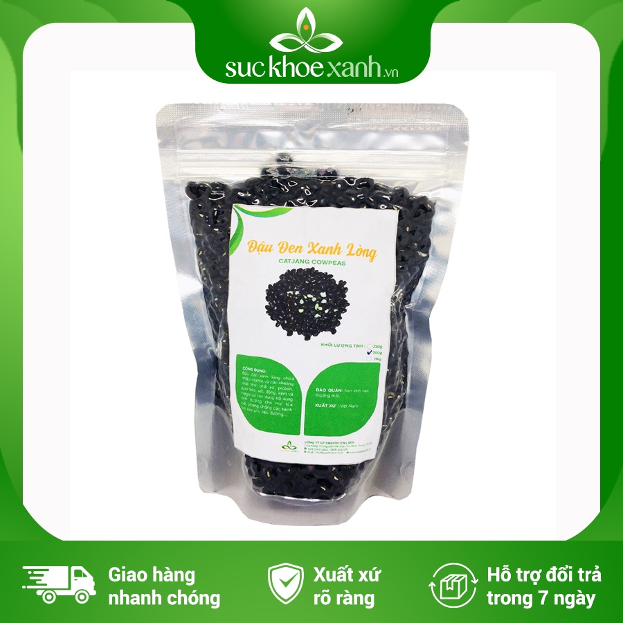 Đậu đen xanh lòng Việt Nam 500g