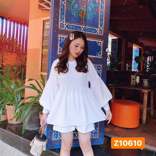 Set baby quần short