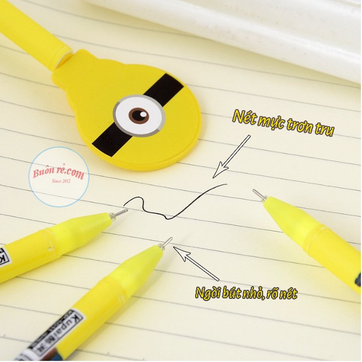 Bút bi minion có gương ngộ nghĩnh 01104 Buôn Rẻ