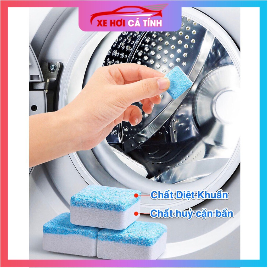 Viên tẩy lồng máy giặt chính hãng loại tốt hàng nhập khẩu