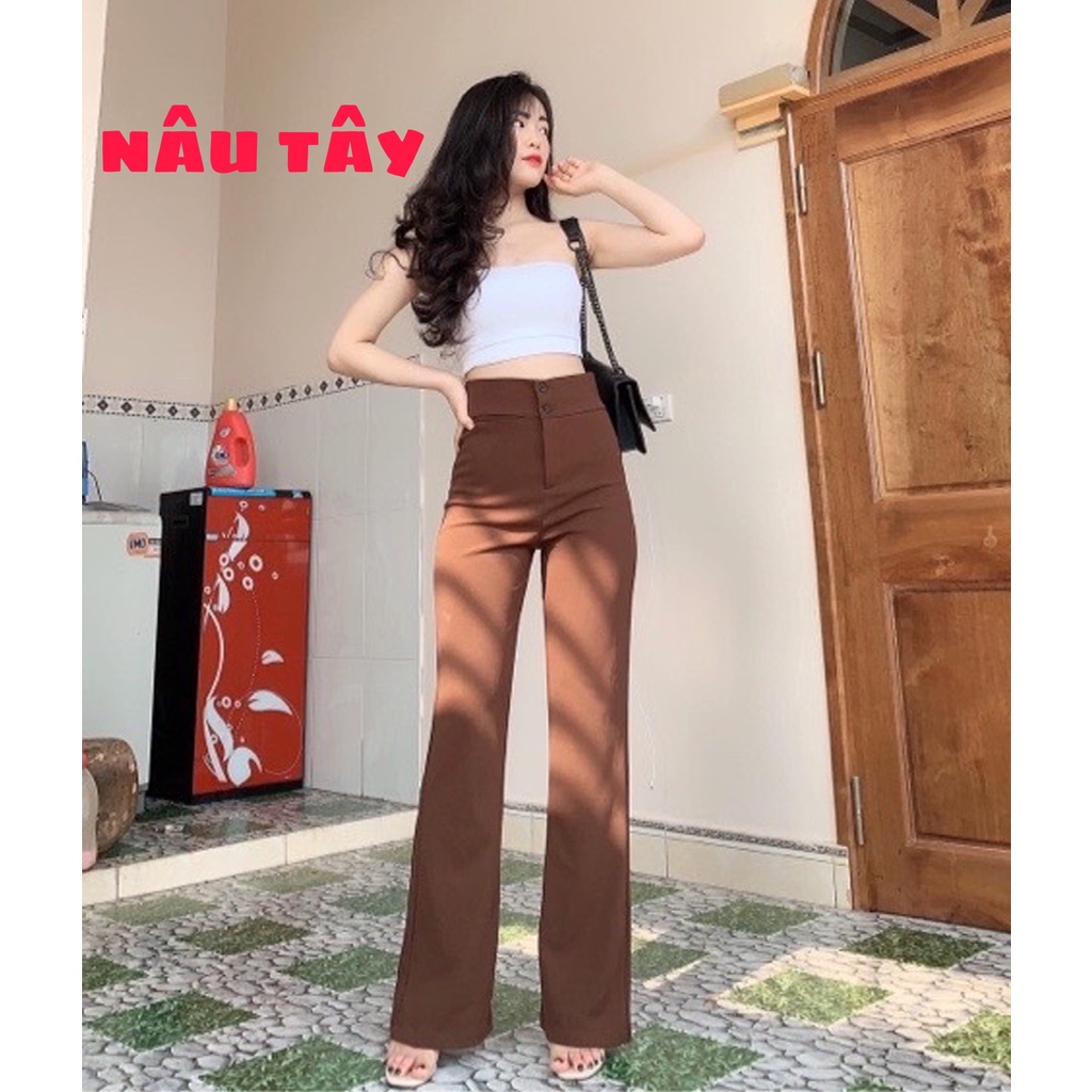 Quần tây công sở{FREESHIP}Quần ống loe | BigBuy360 - bigbuy360.vn
