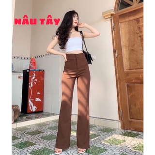 Quần tây công sở{FREESHIP}Quần ống loe