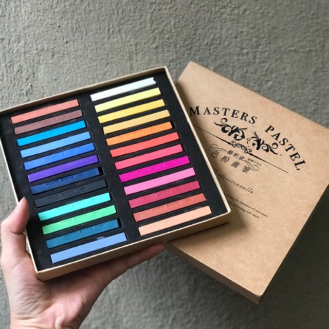 phấn tiên MASTER PASTEL 24 MÀU