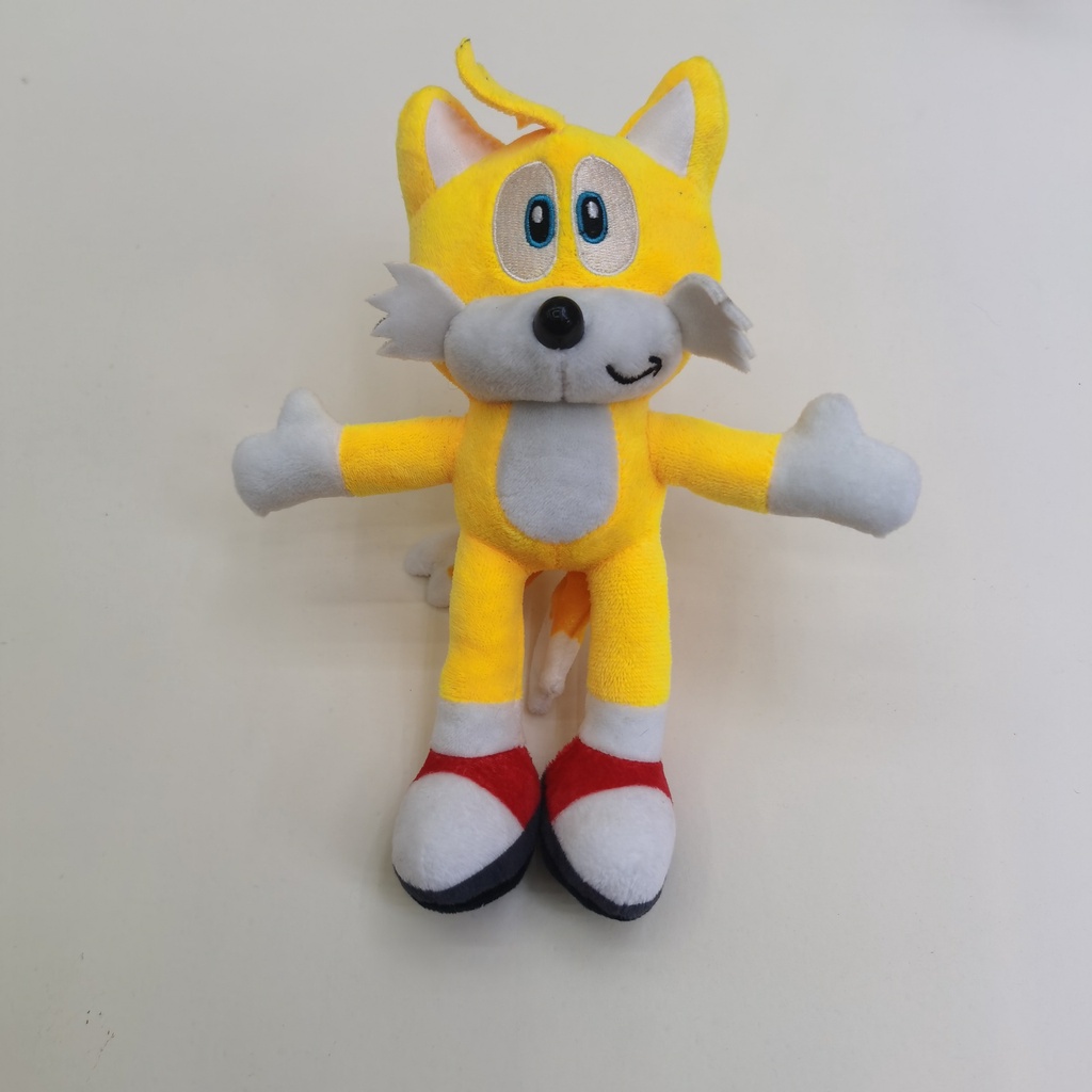 Thú Nhồi Bông Hình Nhân Vật Hoạt Hình Sonic Đáng Yêu