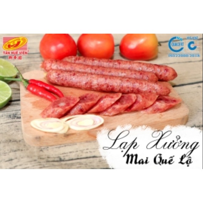LẠP XƯỞNG MAI QUẾ LỘ Chính hãng Tân Huê Viên hộp 500g loại đặc biệt 4 sao