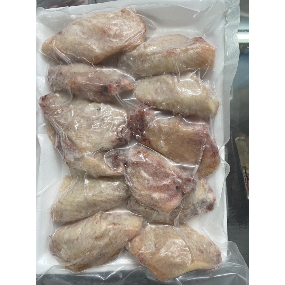 Cánh gà khúc giữa nhập khẩu 500g